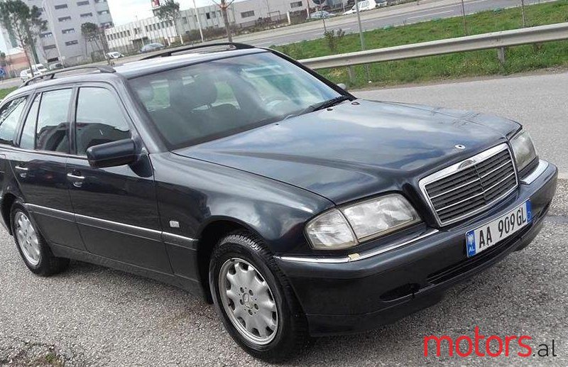 1997' Mercedes-Benz C 180 photo #1