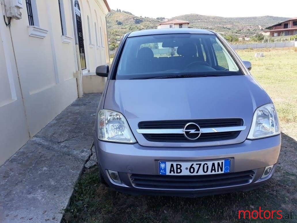 2005' Opel Meriva photo #2