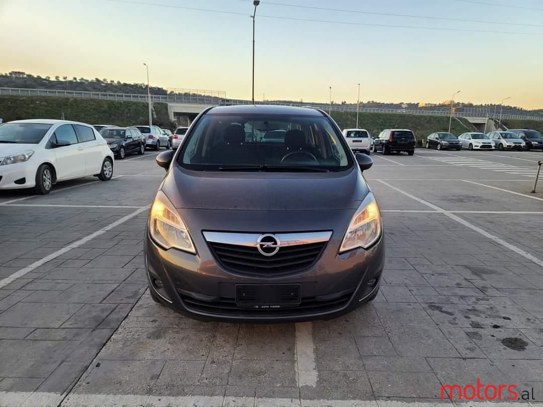 2011' Opel Meriva photo #2