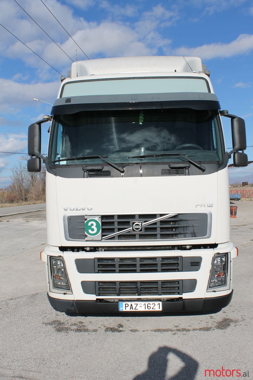 2002' Volvo FH -420 6X2 JUMBO photo #2