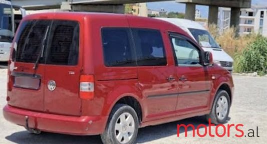 2005' Volkswagen Caddy photo #6