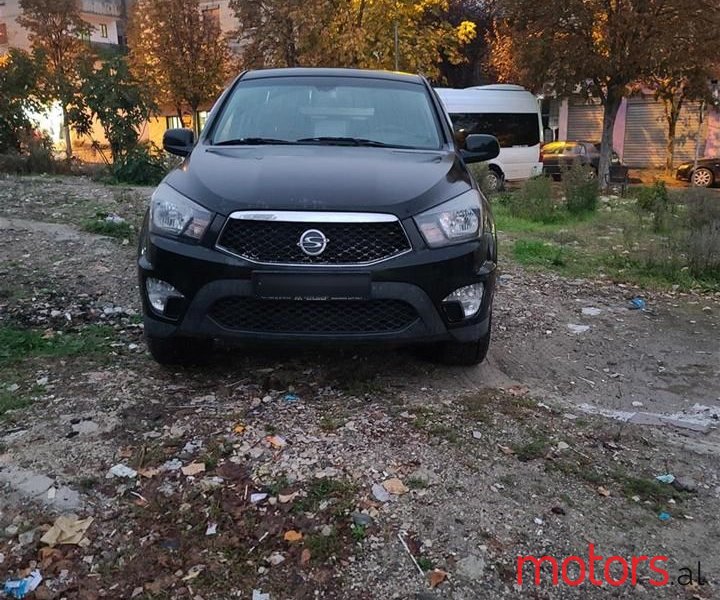 2013' SsangYong Korando photo #3