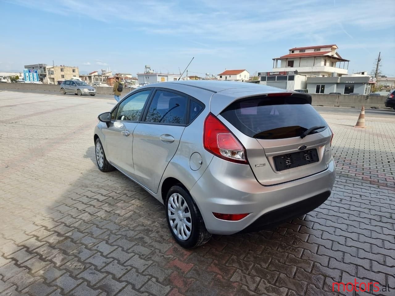 2014' Ford Fiesta photo #5