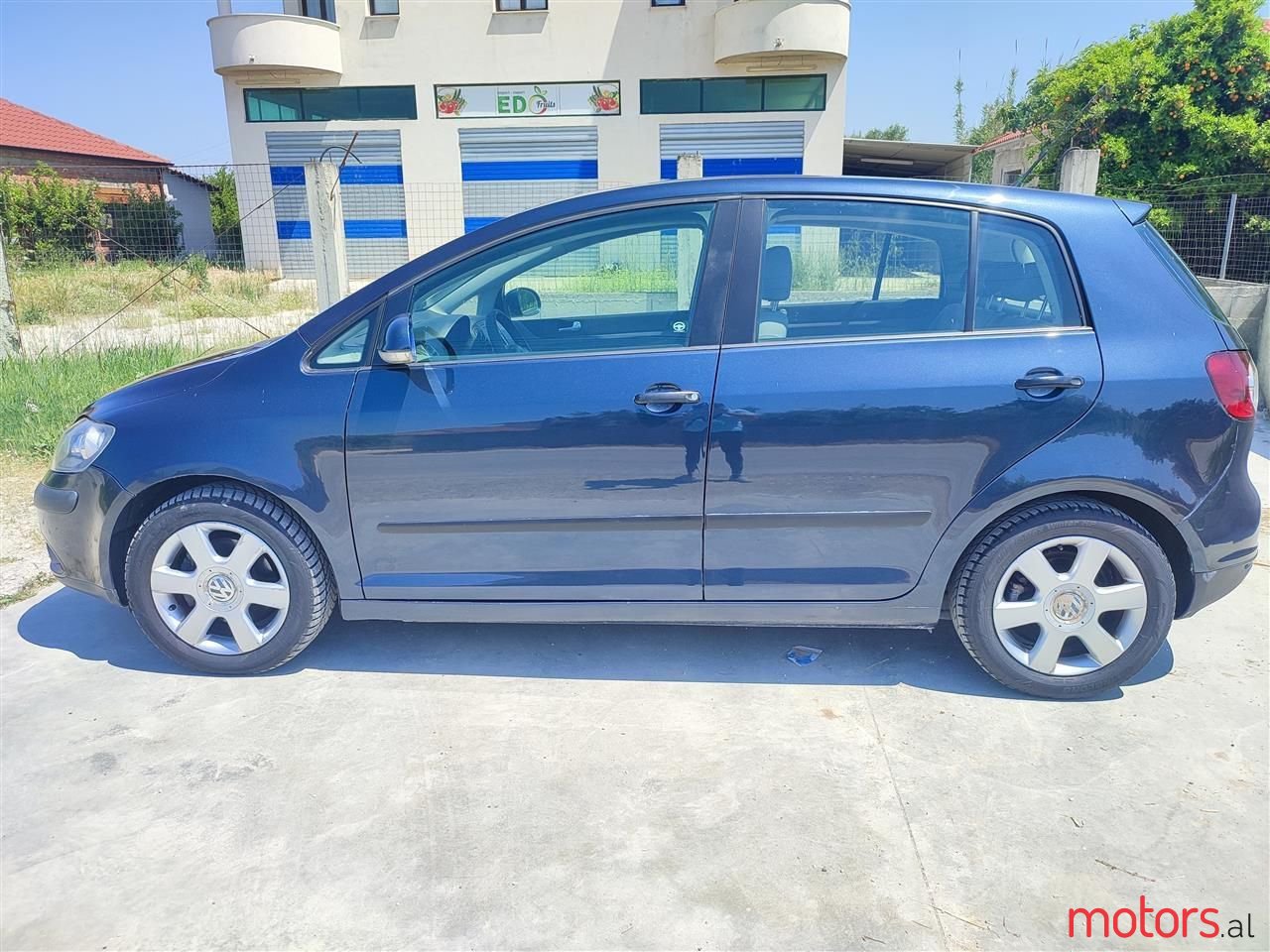 2006' Volkswagen Golf Plus photo #1