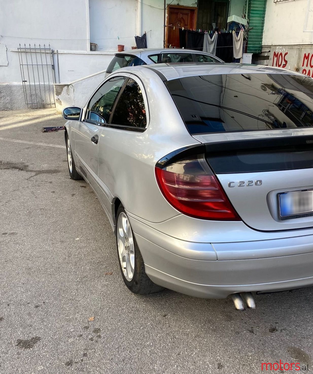 2003' Mercedes-Benz C 220 photo #2