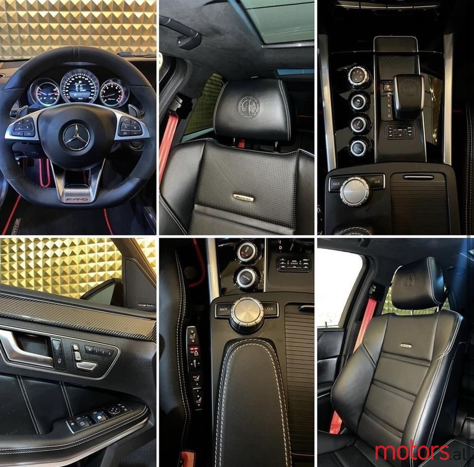 2015' Mercedes-Benz E 63 Amg photo #4
