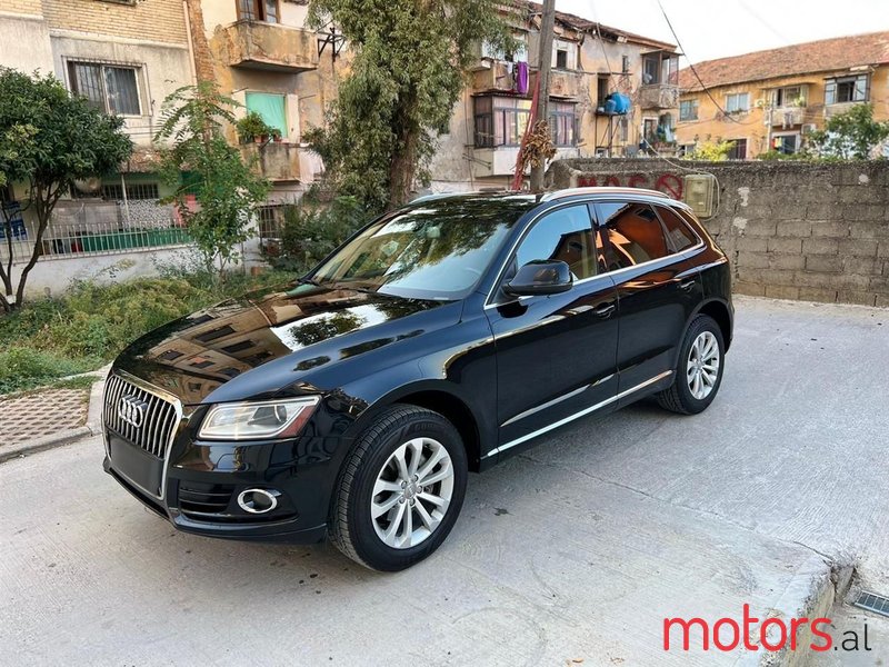 2014' Audi Q5 photo #1