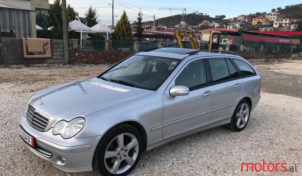 2007' Mercedes-Benz C 220 photo #2