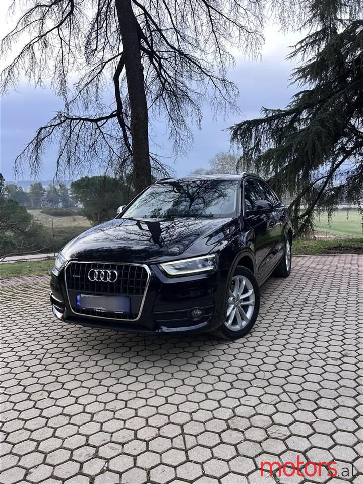 2013' Audi Q3 photo #1