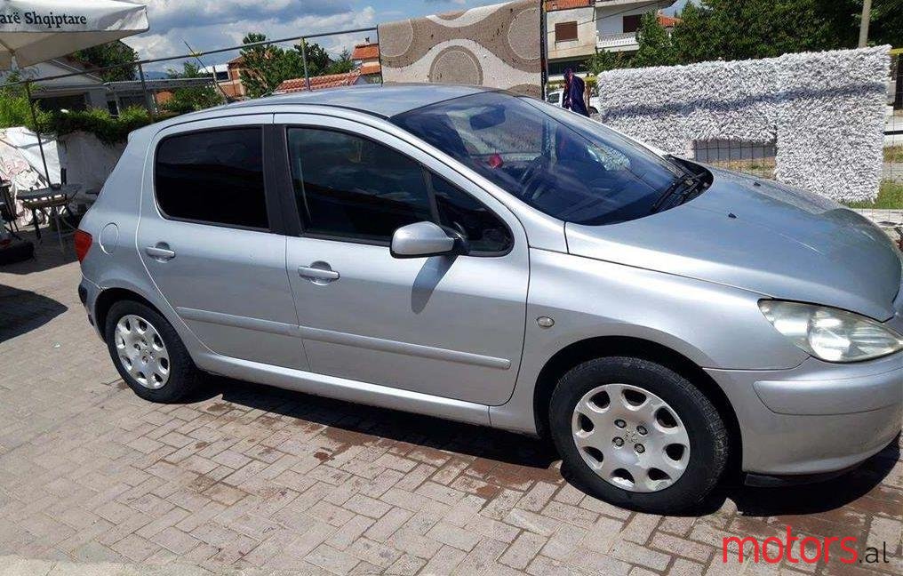 2001' Peugeot 307 photo #1