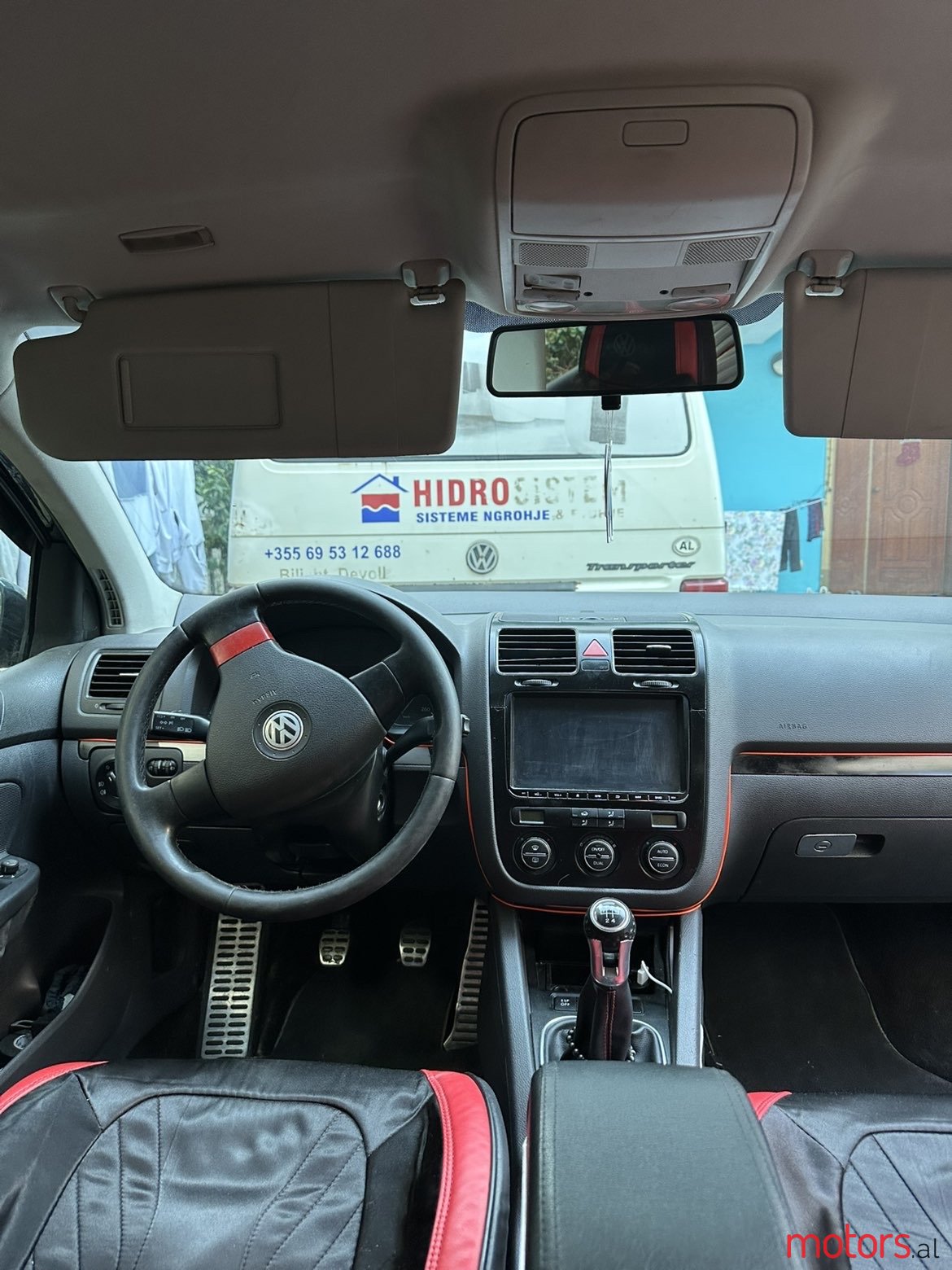 2007' Volkswagen Golf V photo #1