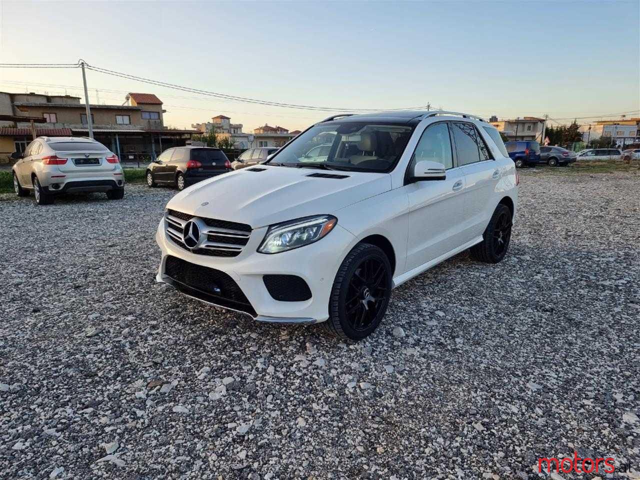 2016' Mercedes-Benz Gle 350 photo #1