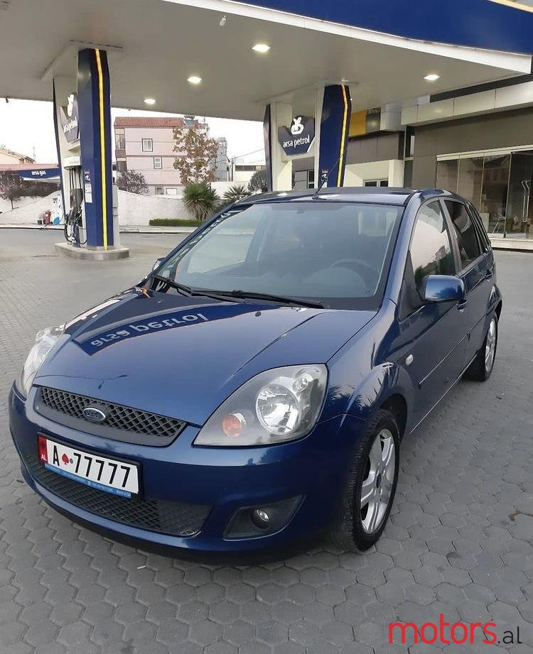 2008' Ford Fiesta photo #4