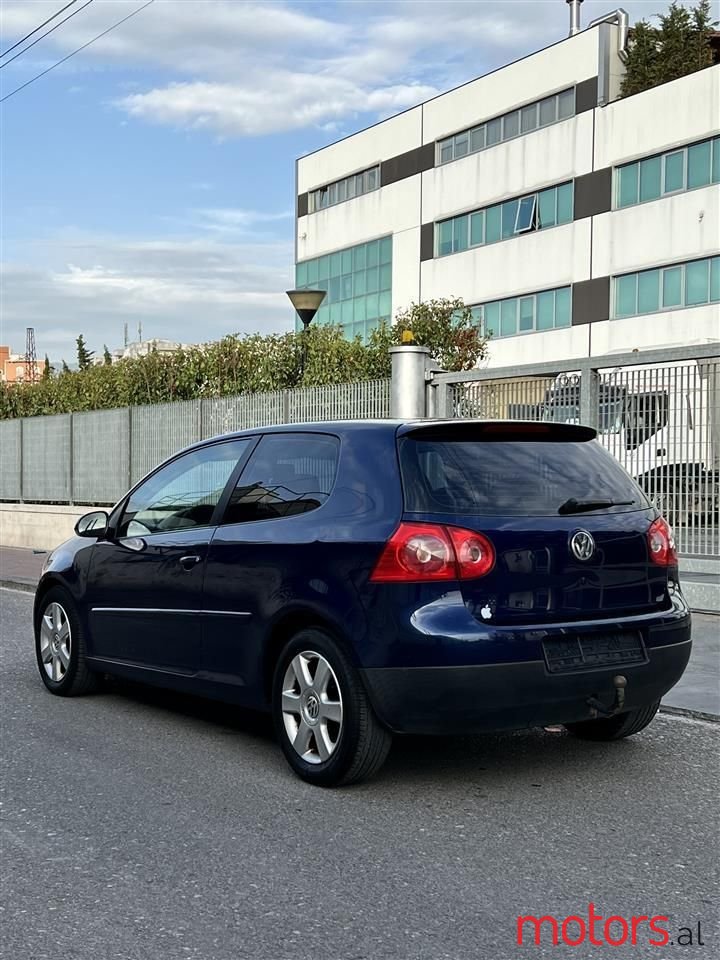 2006' Volkswagen Golf photo #4