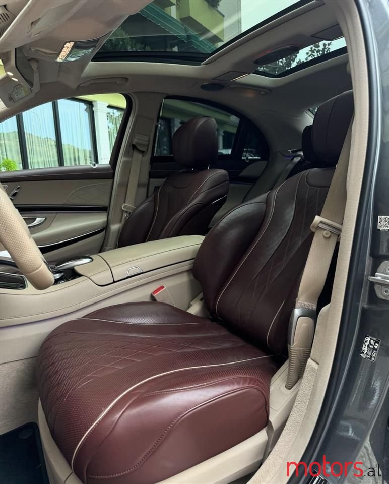 2019' Mercedes-Benz S 450 photo #5