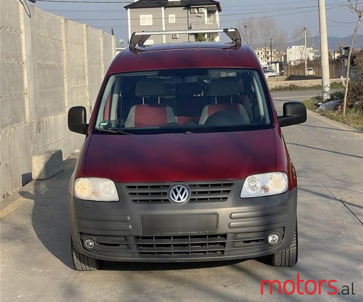 2006' Volkswagen Caddy photo #4