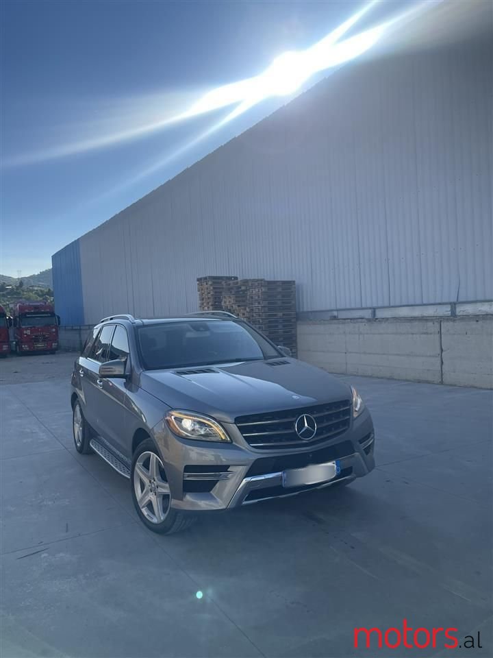 2014' Mercedes-Benz ML 350 photo #1