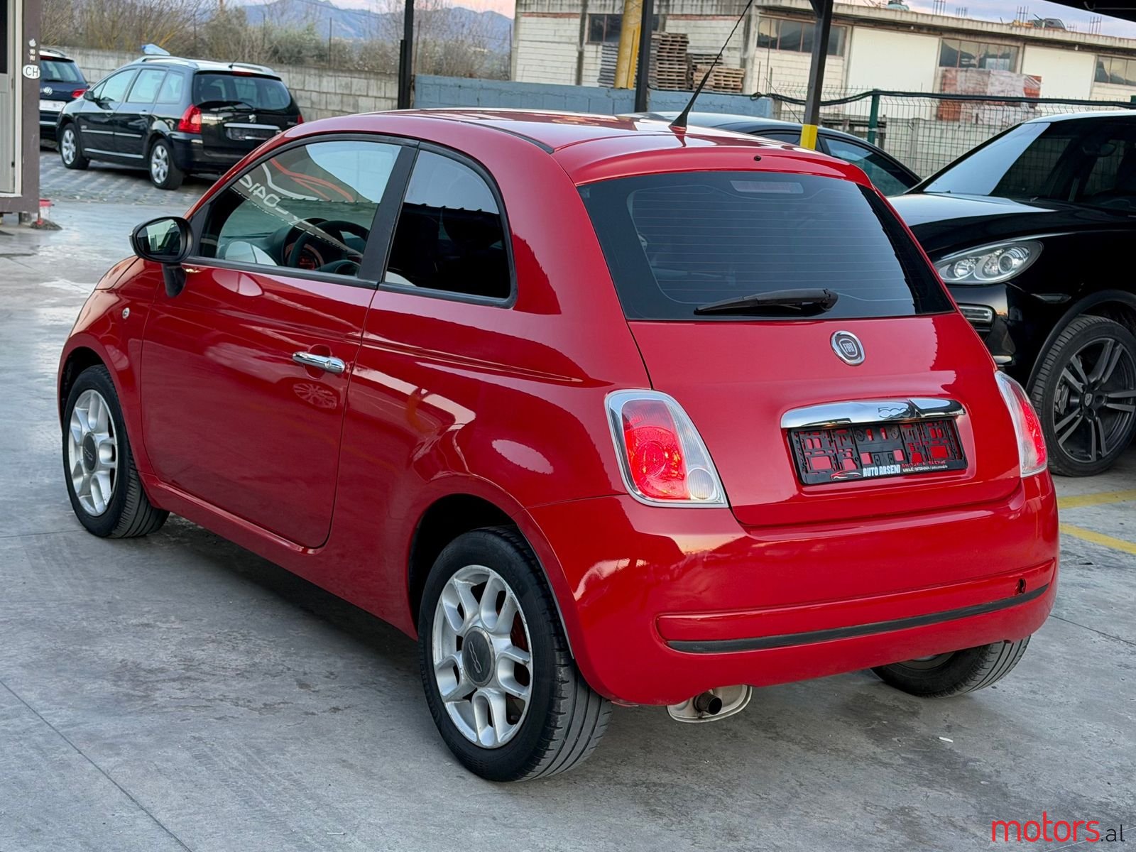 2008' Fiat 500 photo #2