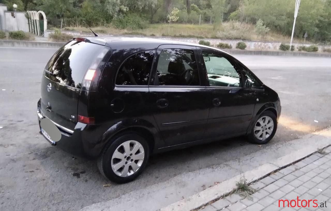 2007' Opel Meriva photo #6