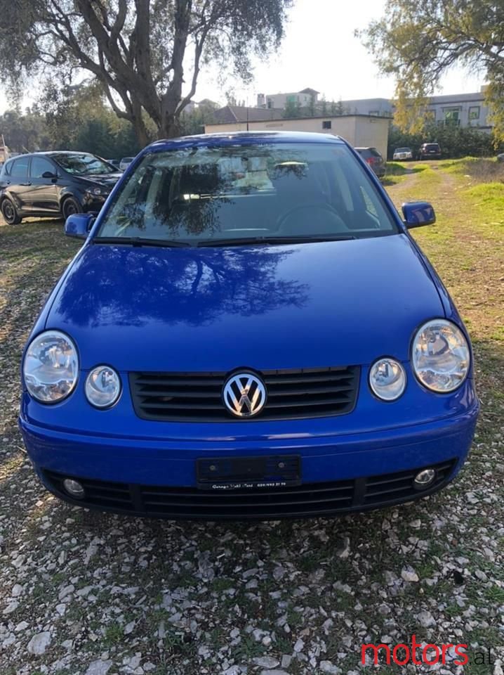 2003' Volkswagen Polo photo #2