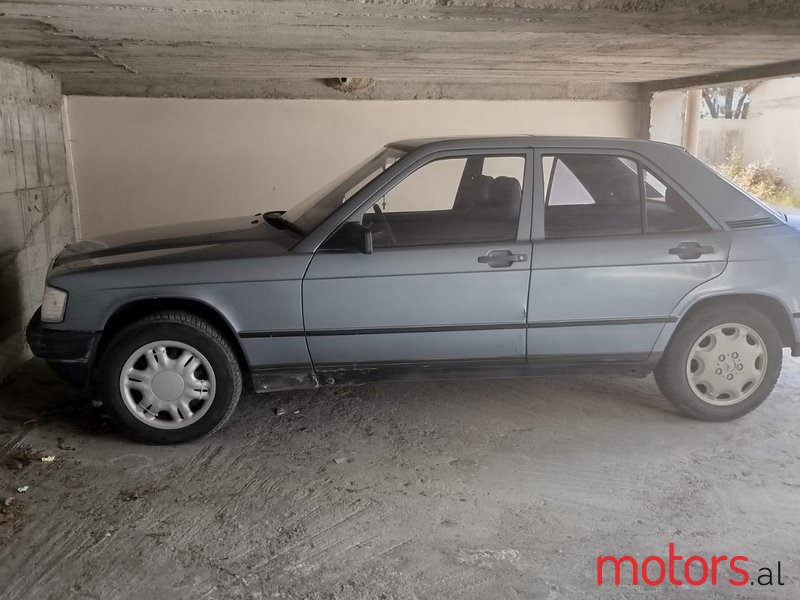 1988' Mercedes-Benz 190 photo #5