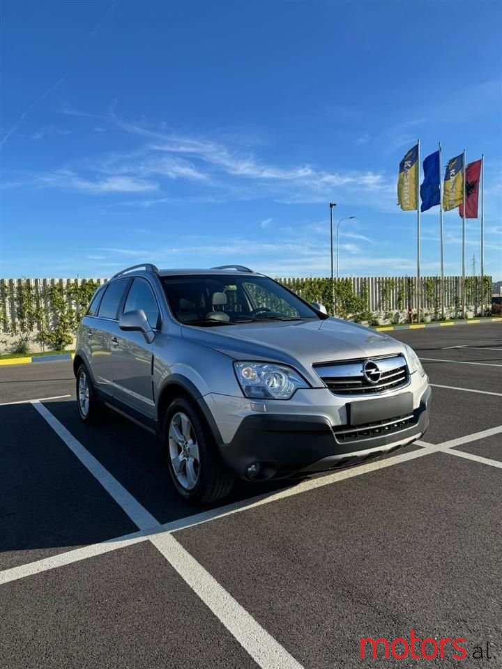2008' Opel Antara photo #4