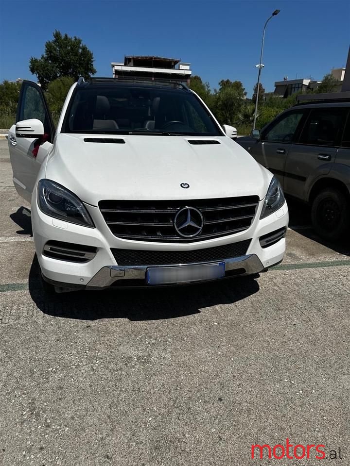 2013' Mercedes-Benz ML 350 photo #1