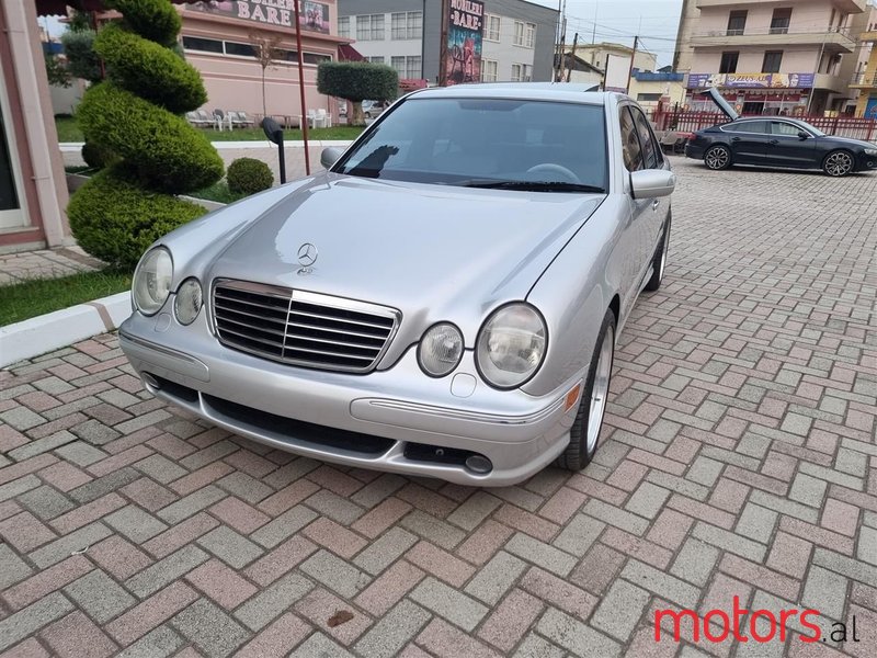 2002' Mercedes-Benz E 55 AMG photo #3