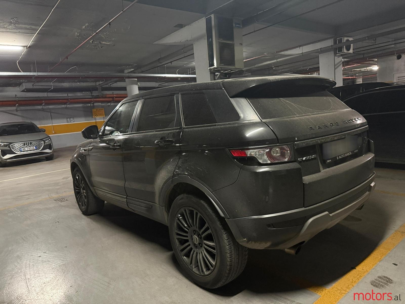 2015' Land Rover Range Rover Evoque photo #6