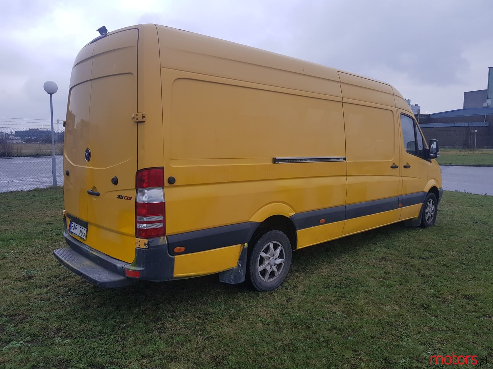 2010' Mercedes-Benz Sprinter 318 Extra long &extra heigh automt photo #3