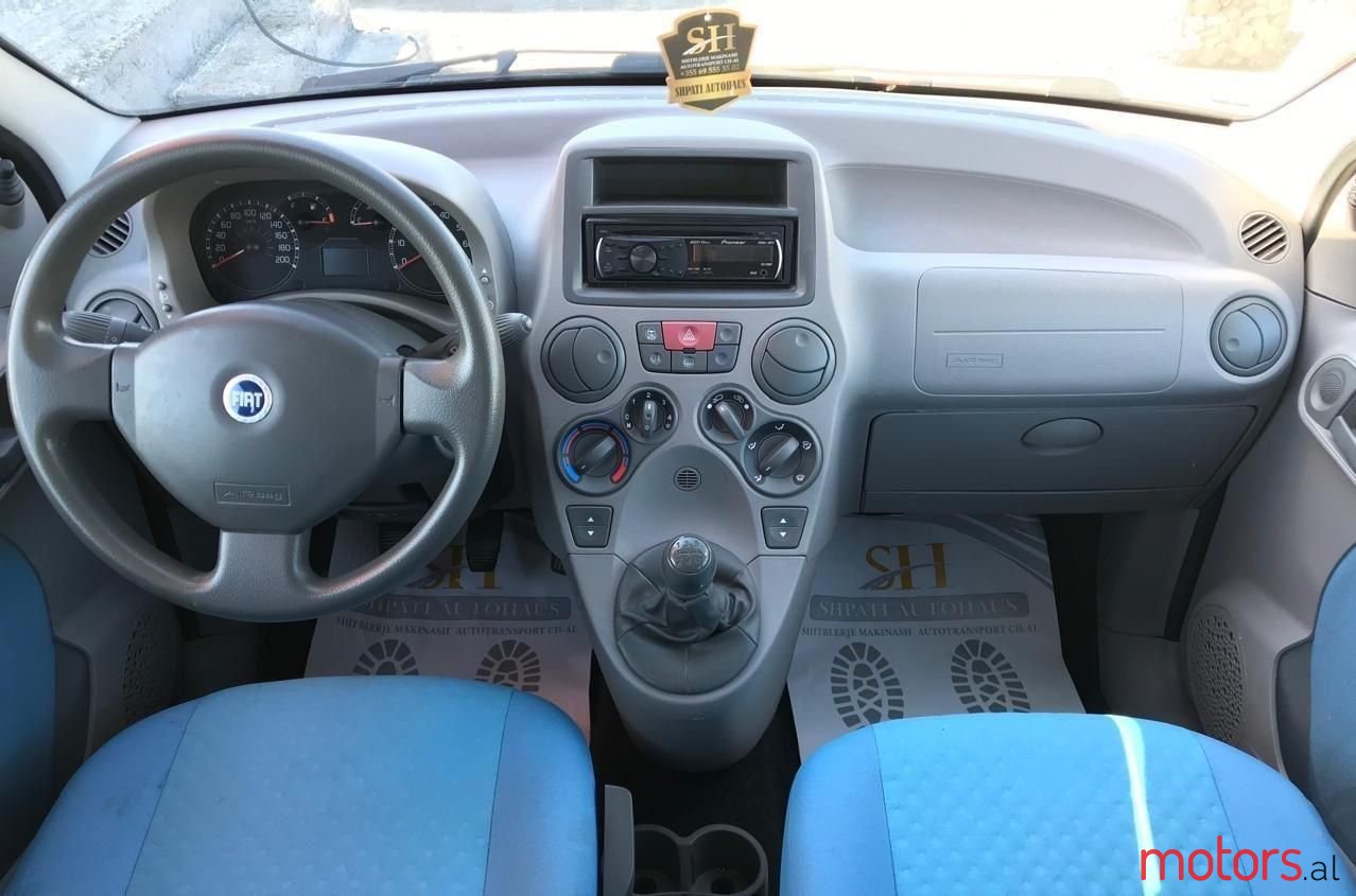 2005' Fiat Panda photo #6