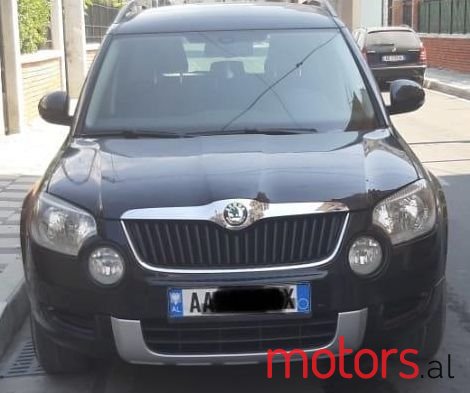 2013' Skoda Yeti photo #1