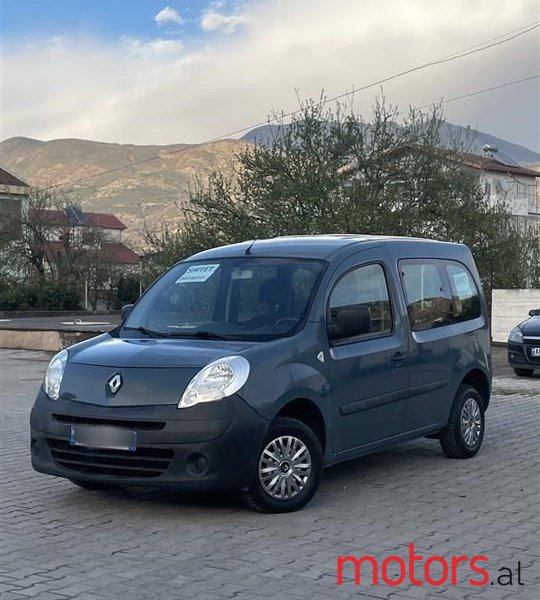 2010' Renault Kangoo photo #3