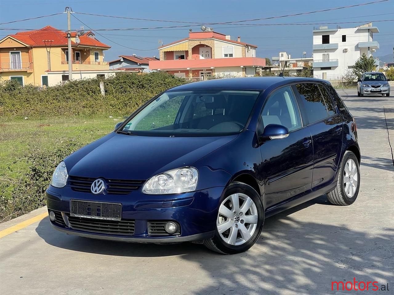 2007' Volkswagen Golf photo #4