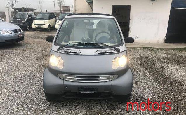 2000' Smart Fortwo photo #2