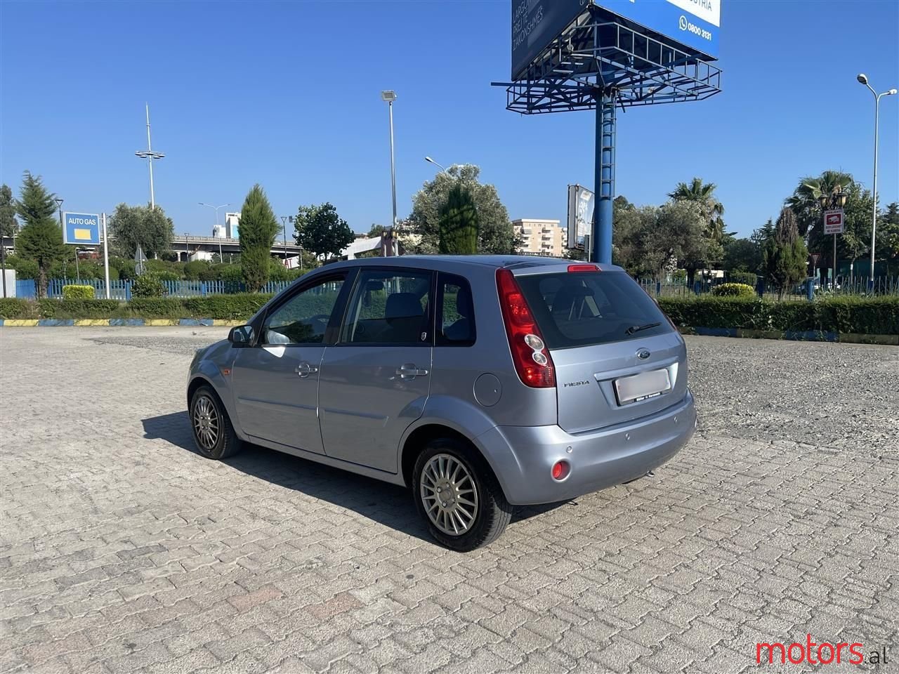 2007' Ford Fiesta photo #6