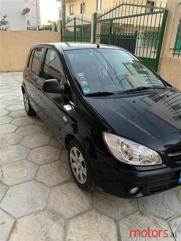 2009' Hyundai Getz photo #1