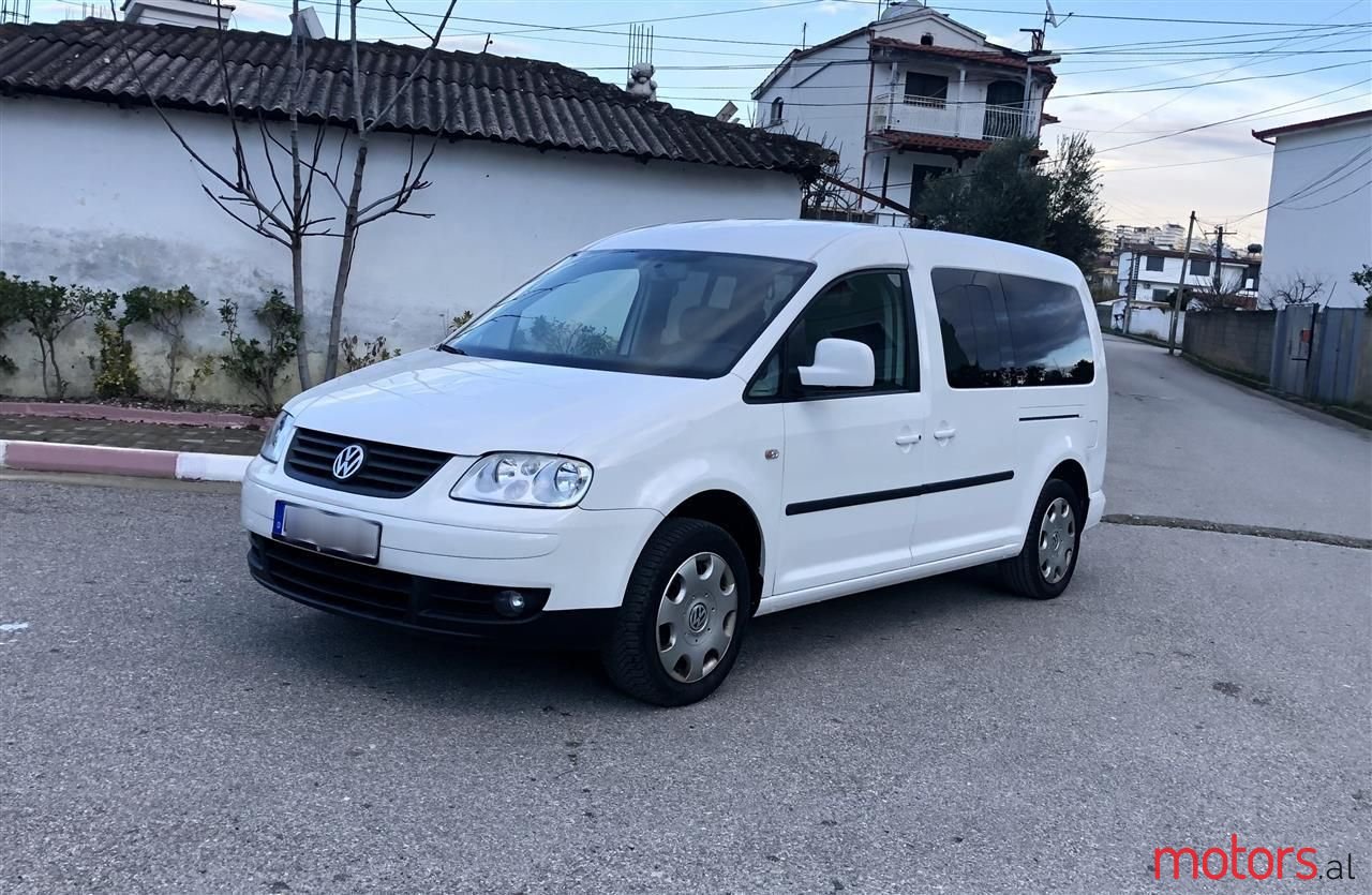 2009' Volkswagen Caddy photo #6