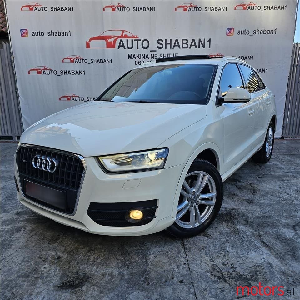 2014' Audi Q3 photo #1