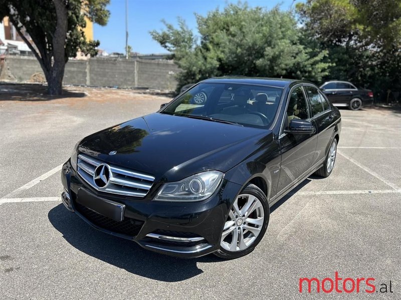 2012' Mercedes-Benz C 200 photo #1