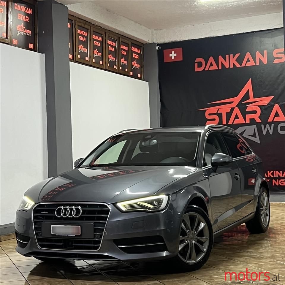 2014' Audi A3 photo #2