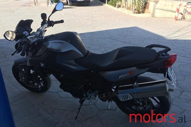 2012' BMW F800R photo #3