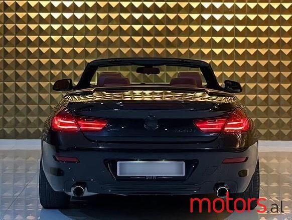 2016' BMW 640 photo #1