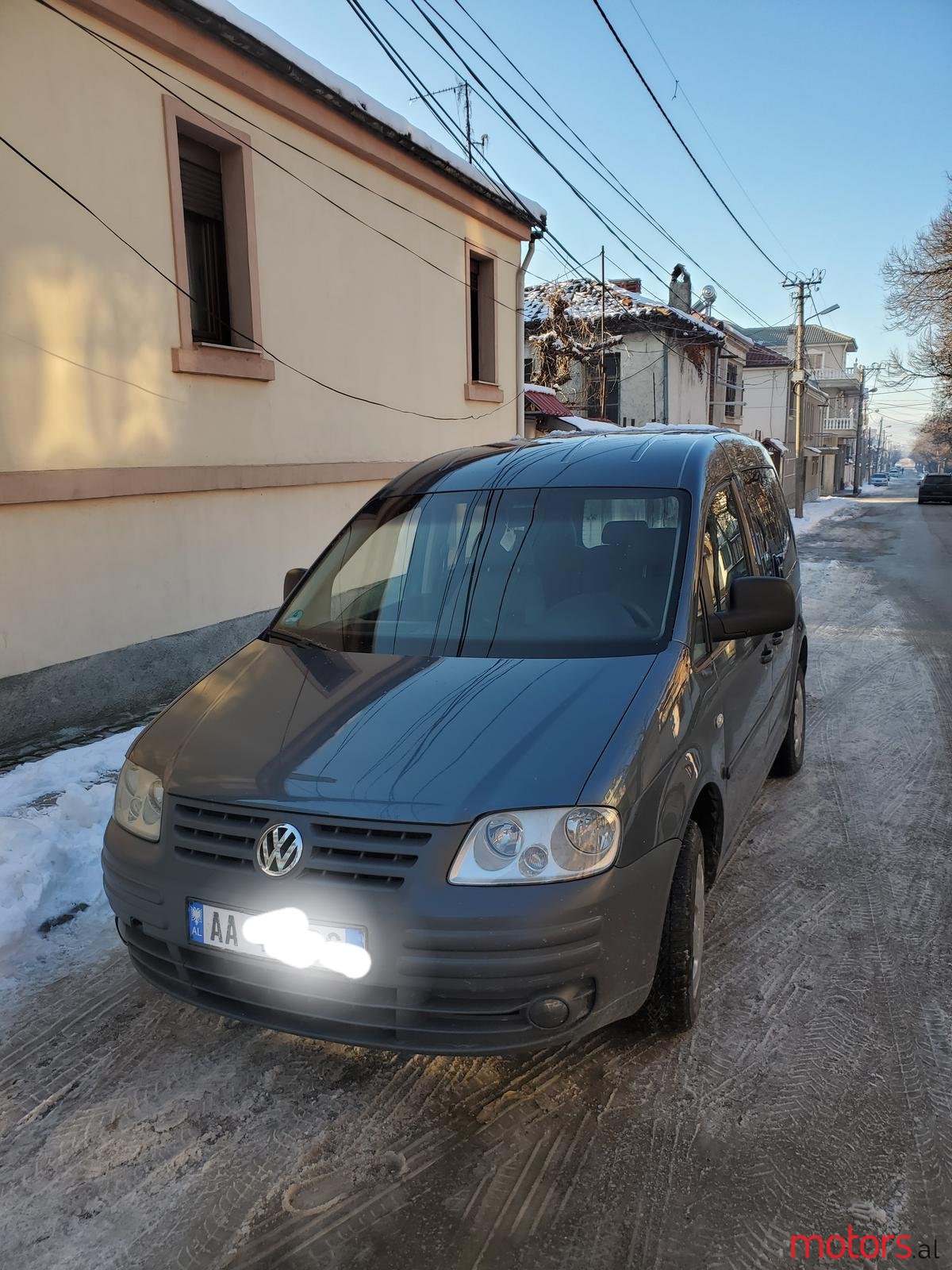 2006' Volkswagen Caddy photo #1