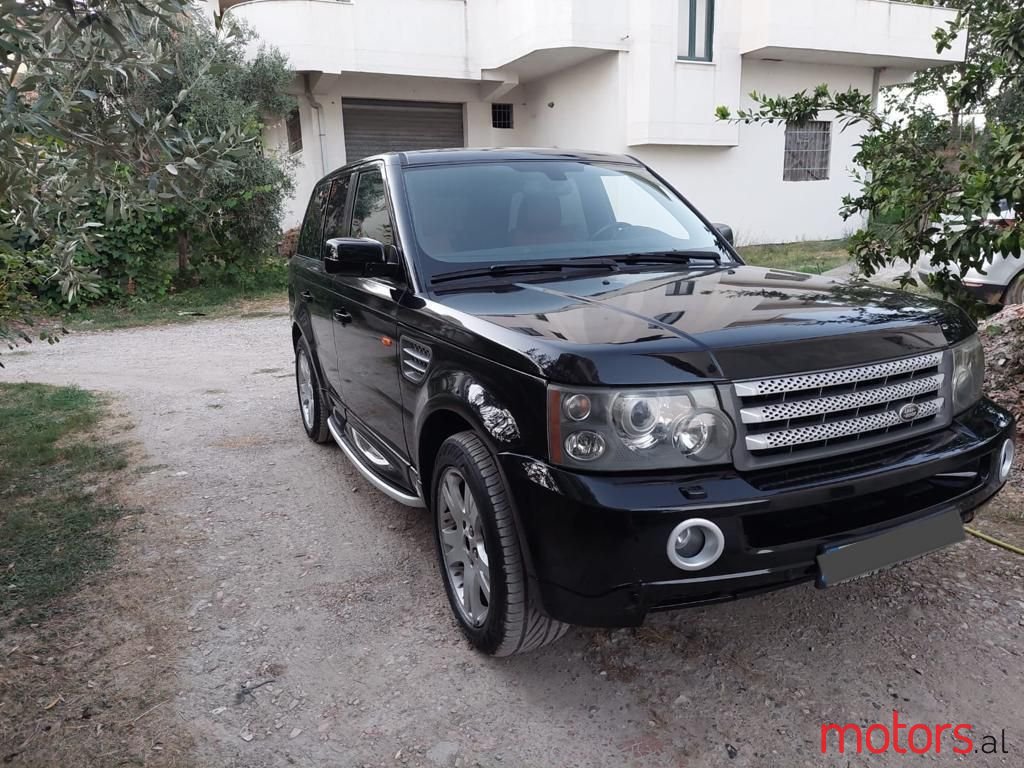 2007' Land Rover Range Rover Sport photo #2