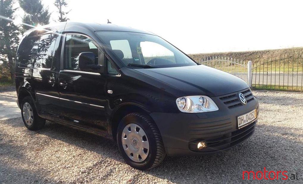 2008' Volkswagen Caddy photo #3