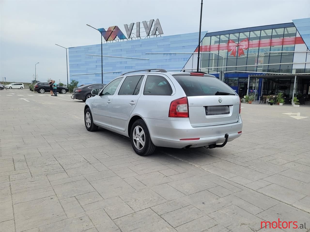 2012' Skoda Octavia photo #5