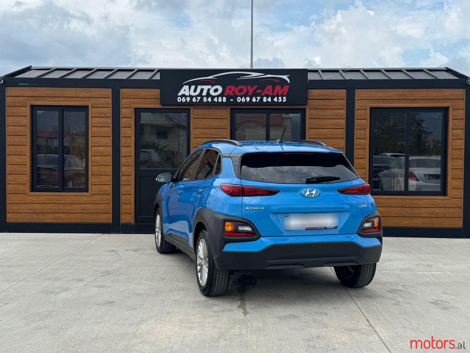 2018' Hyundai Kona photo #4