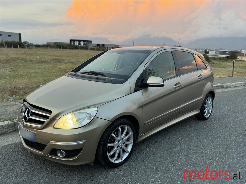 2007' Mercedes-Benz B 200 photo #5