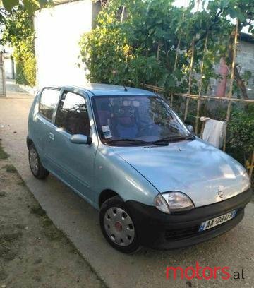 1999' Fiat Seicento photo #2